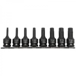 T30-T80 Torx löökpadrunid 8tk 1/2" PR-18492