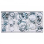 Voolikuklambrite komplekt d16-40mm 26tk pehmetele voolikutele 06782 H