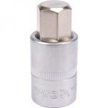 17mm kuuskant 1/2" padrun lühike YT-04388