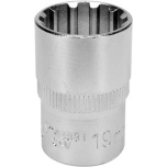 19mm 12kant padrun 1/2" YT-14831