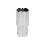 27mm 12kant pikk padrun 1/2" YT-12947