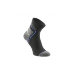 Sokid lühikesed must-grafiit-sinine 3 paari 5K452-43-44