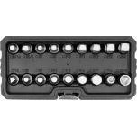 Õlikorgi padrunite komplekt 18 osa 3/8" YT-05991