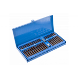 Torx+12kant+kuuskant otsad met.karbis 40tk. HT1S405