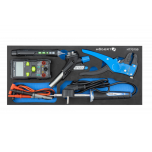 Tööriistad elektrikule sahtlikarbis 5tk HT7G159