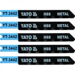 Tikksaetera 70mm metalli 5TK, TÜÜP U, 36TPI, HSS 3442