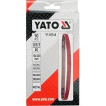 Lihvlint P80 10x330mm 10tk metalli+puidu (lihvija YT-09741) YT-09744