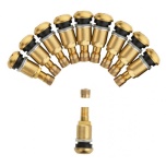Ventiil TR525 (TR413) nikeldatud 1tk 03-01-53