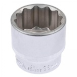 36mm 12kant padrun 1/2" 524236