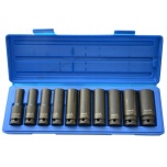 1/2" pikkade löökpadrunite kompl. 10-24mm 914010P-1