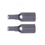 9mm kuuskant 3/8"(10mm) lühike L30 ots 2TK komplektis PR-10860