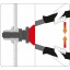 Keermeneedi tõmbamise tangid 200mm M3-M6 4adapterit YT-36140