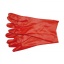Kummikindad 10,5" PVC punane TR-74151