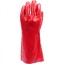 Kummikindad 10,5" PVC punane TR-74151
