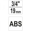 3/4" Aiavooliku pikendaja 99811