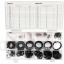 Fikseerimisseibide komplekt võlli 300tk 3-32mm YT-06880
