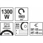 Käsiketassaag D190mm 1300w  220v 65mm max 82150