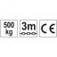 Kett-tali 500kg 3m 58950