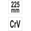 Kolvirõnga avamis tangid 225mm  0607