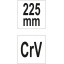 Kolvirõnga avamis tangid 225mm YT-0607