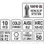 Kruvikeeraja otsad 10tk PH1 PH2-PZ1 PH2 0483