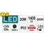 LED prozektor 20W +jalad 81799