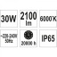 LED punktvalgusti 30w 6000K 2100lm 220v  81803