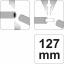 Lõiketangid elektrikule 125mm YT-2261