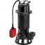 Mustaveepump 750w 16000l/h purustiga 85350