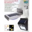 Päikesepatareiga + liikumisanduriga automaatne lamp YT-81856