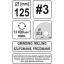 Raspel D125 #3(tihe) YT-59170 H