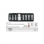 Ribe otsikute komplekt 8osa M5-M14 YT-0418