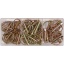 Rõngassplintide komplekt 50osa 4,5x36 6x45 8x45 11x45mm YT-06787