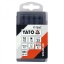 T20 torx 1/4" otsik 10tk 25mm YT-78143