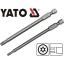 T27 ja T15 torx kompl. 2tk 100mm YT-0491