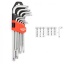 Torx L-võtmete komplekt (auguga) YT-0511 Torx L-võtmete komplekt (auguga) YT-0511