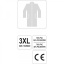 Vihmajope 3XL pikk kollane TR-74633