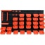 Karpide + hoidjate komplekt 48 osa TR-78771