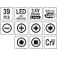 Akukruvikeeraja +otsikud 39osa YT-27930
