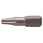 T20 torx 1/4" otsik 2tk. 25mm HT1S363