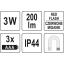 Taskulamp Pliiats COB/LED 3W 200lm 08511