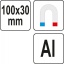 Kruustangide lõugade pehmendus 100mm YT-65001