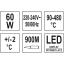  Jootejaam 60W 230V LCD ekraan 82460