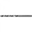 4,8mm metallipuur HSS 44218