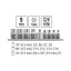 E-torx padrunite komplekt E5-E16 YT-0520