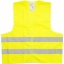 Helkurvest L kollane TR-74664
