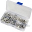 Juhtmeotsad auguga 65tk YT-068915